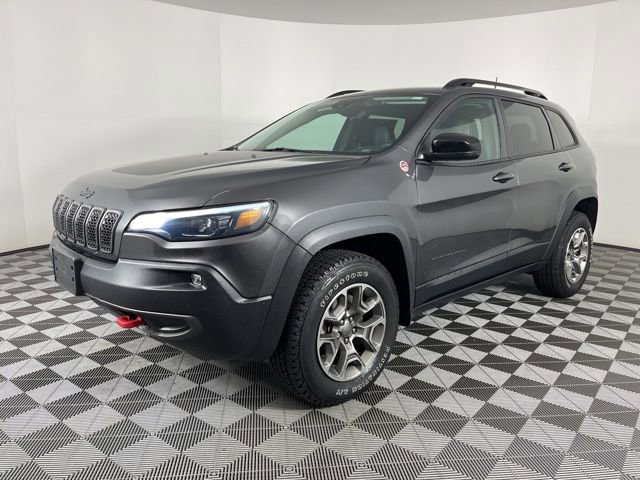 Used 2022 Jeep Cherokee Trailhawk w/ Comfort/Convenience Group AWD/4WD image 6