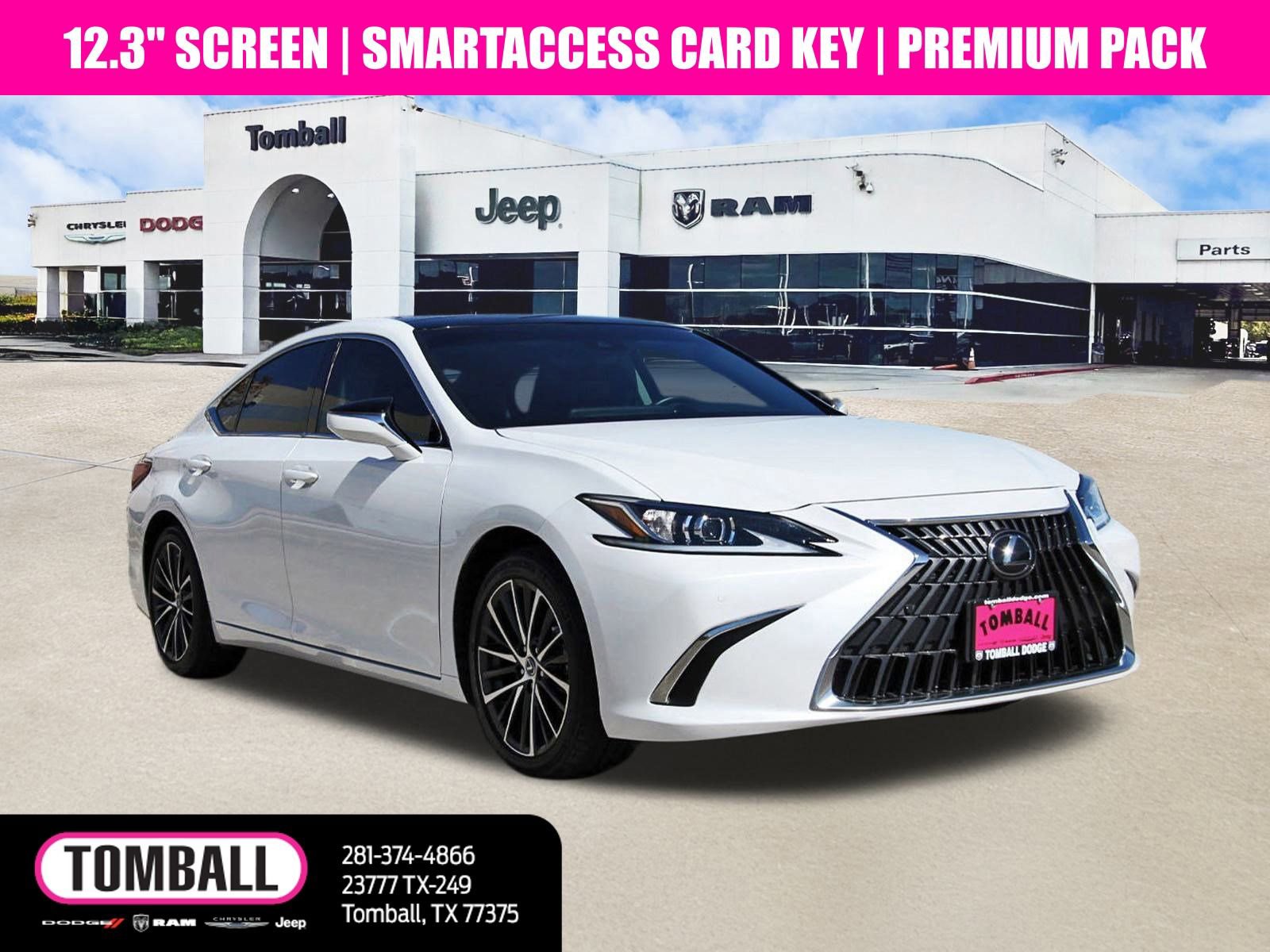 Used 2024 Lexus ES 350 w/ Premium Package