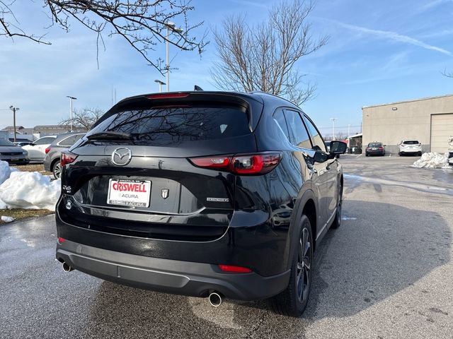 Used 2023 MAZDA CX-5 AWD 2.5 S w/ Premium Package image 5