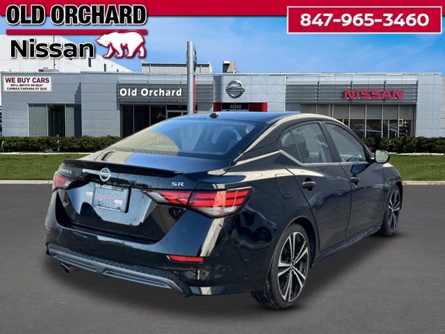 Used 2020 Nissan Sentra SR w/ Electronics Package image 4