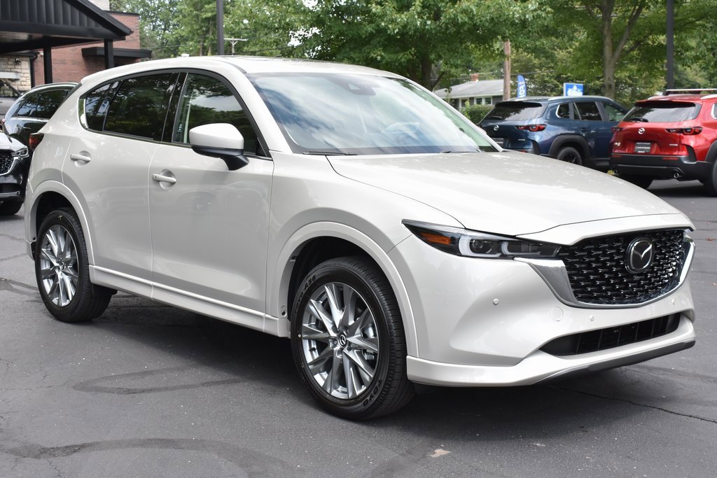 New 2025 MAZDA CX-5 AWD 2.5 S w/ Premium Plus Pkg