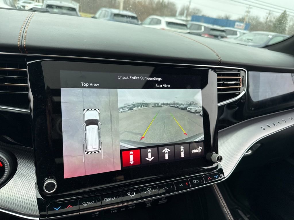 Used 2023 Jeep Grand Wagoneer L Series III w/ Rear Seat Video Group 1 image 17