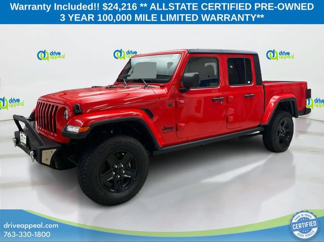 Used 2022 Jeep Gladiator Sport AWD/4WD image 2