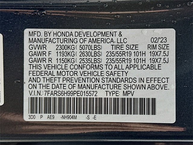 Certified 2023 Honda CR-V Sport Touring image 35