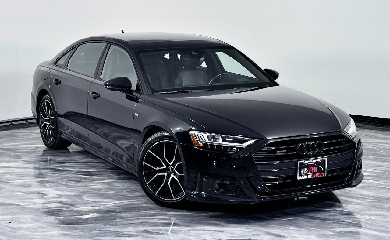 Used 2021 Audi A8 L 4.0T w/ Executive Plus Package AWD/4WD image 3