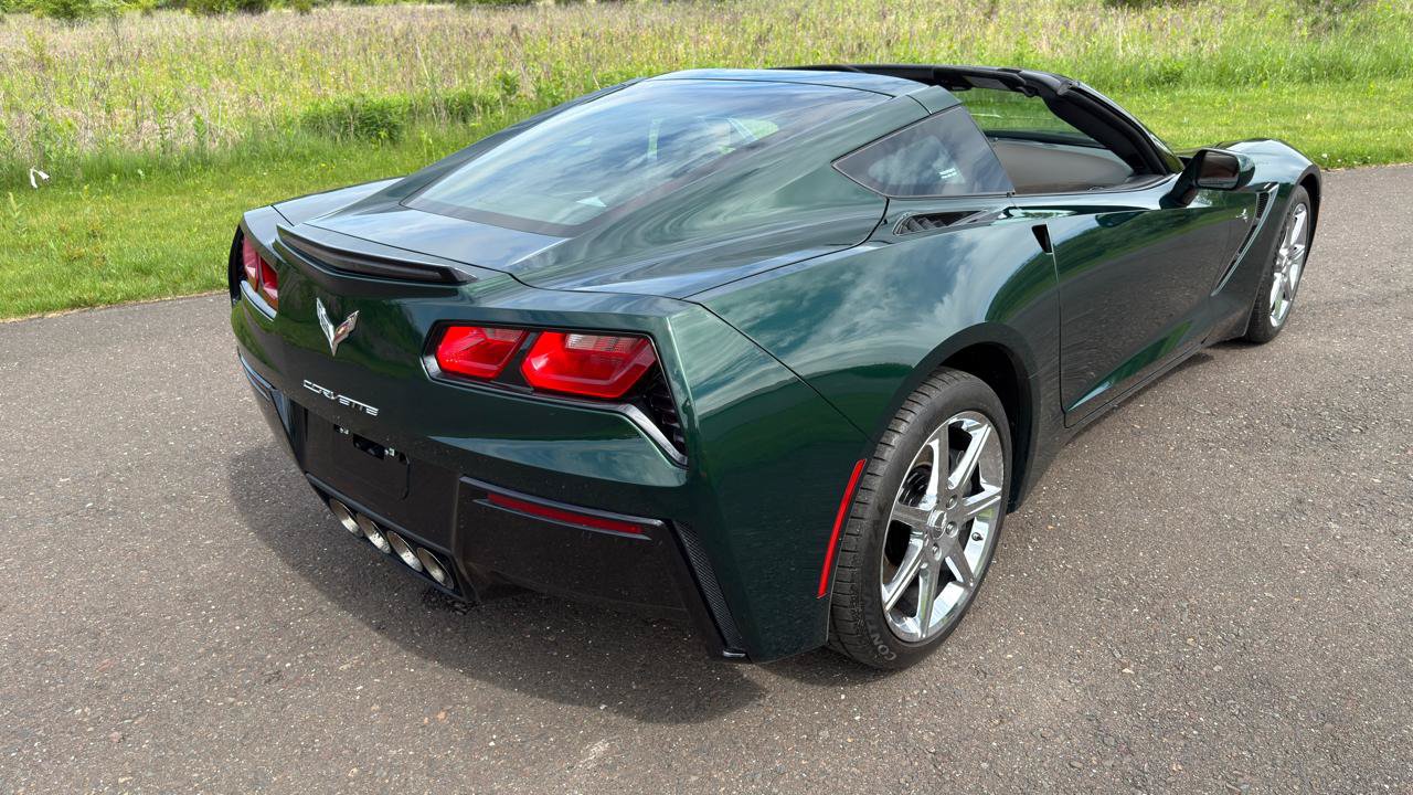 Used 2014 Chevrolet Corvette Stingray Coupe w/ 3LT Preferred Equipment Group RWD image 7