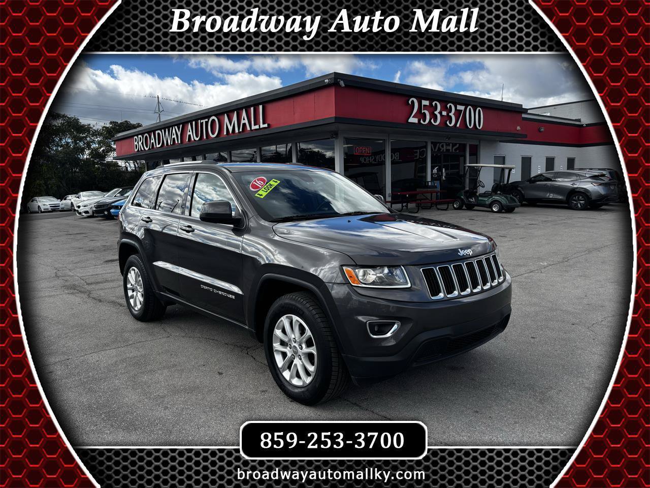 Used 2016 Jeep Grand Cherokee Laredo w/ Quick Order Package 23E