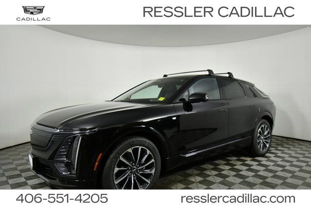 New 2025 Cadillac Lyriq Sport w/ LPO, Floor Liner Package image 1