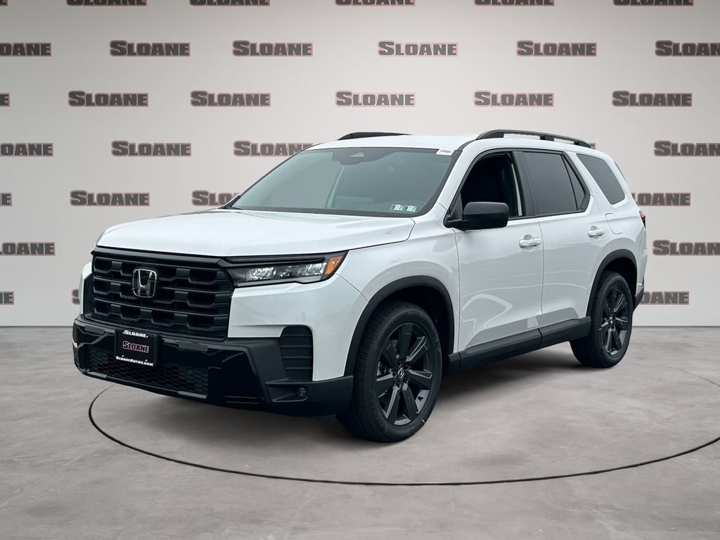 New 2026 Honda Pilot Sport