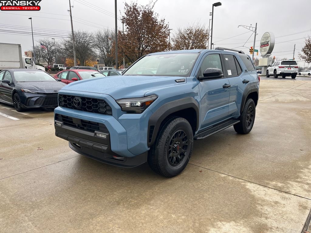 New 2025 Toyota 4Runner TRD Off-Road