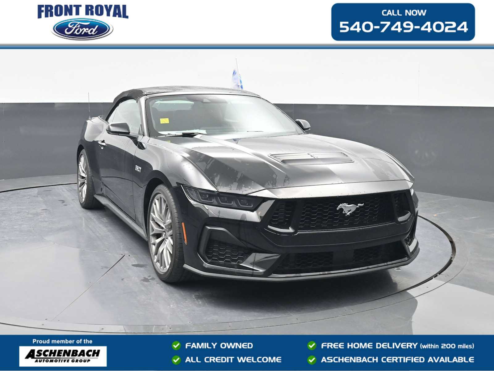 New 2025 Ford Mustang GT Premium RWD image 67