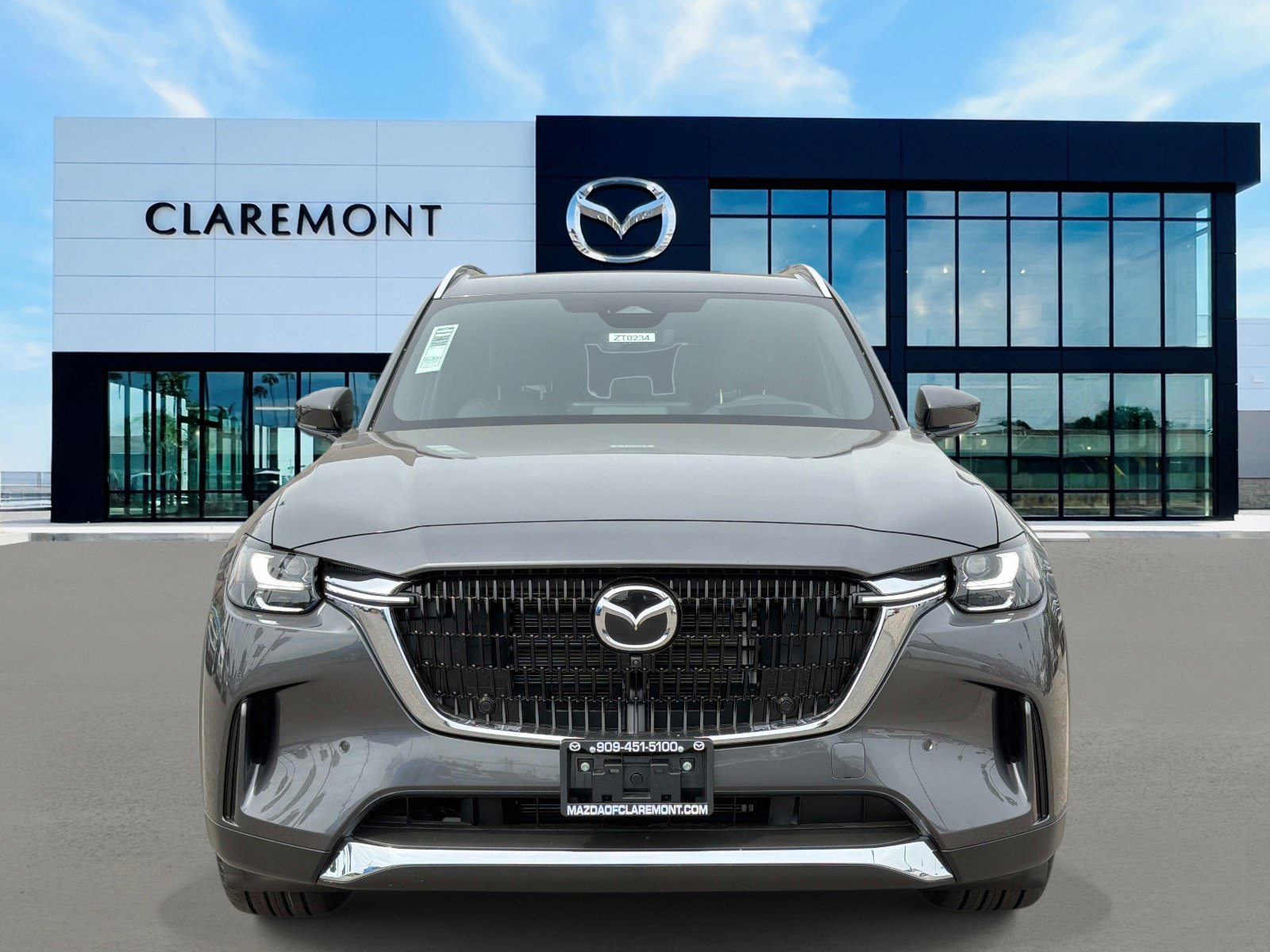 New 2026 MAZDA CX-90 3.3 Turbo w/ Premium Plus Pkg AWD/4WD image 2