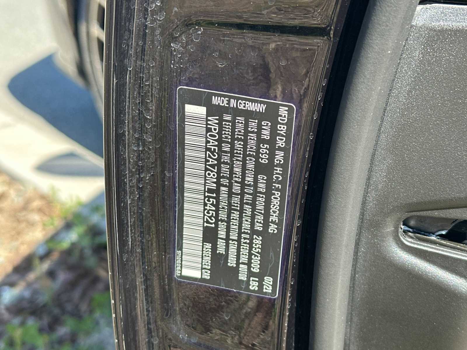 Certified 2021 Porsche Panamera Turbo S image 31