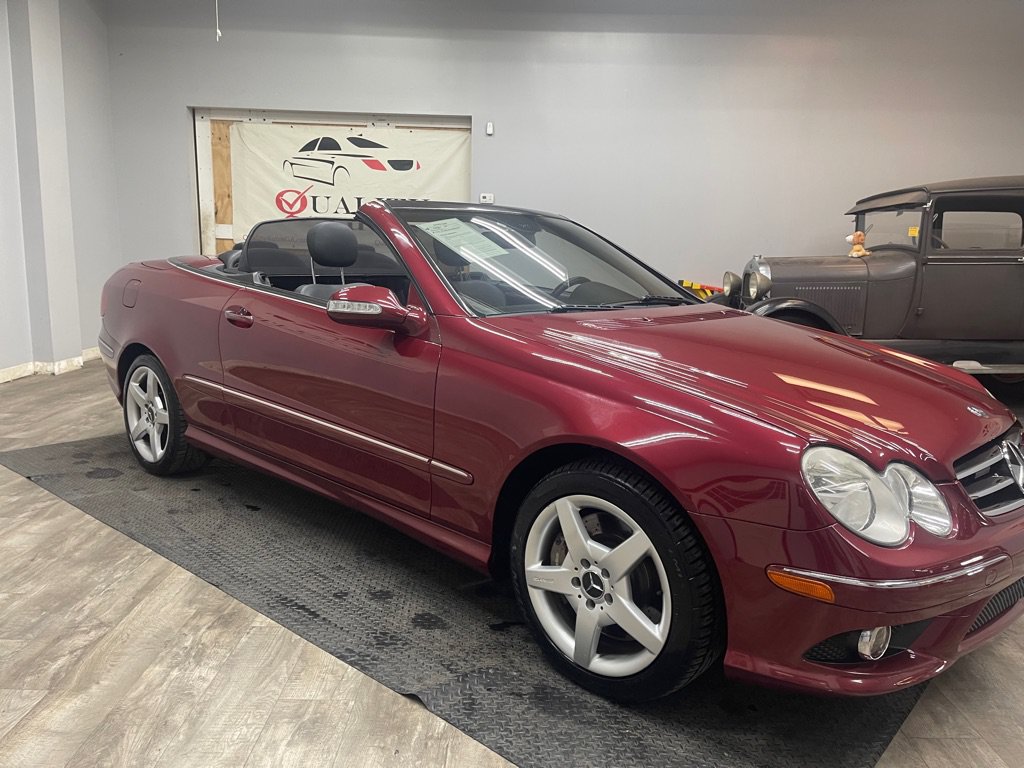 Used 2007 Mercedes-Benz CLK 550 Cabriolet image 3