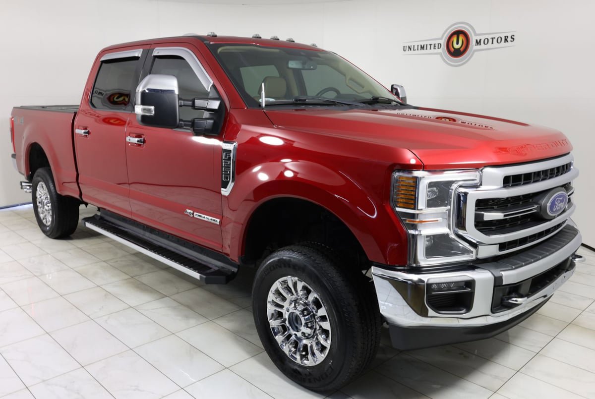 Used 2022 Ford F250 Lariat w/ Lariat Ultimate Package AWD/4WD image 40