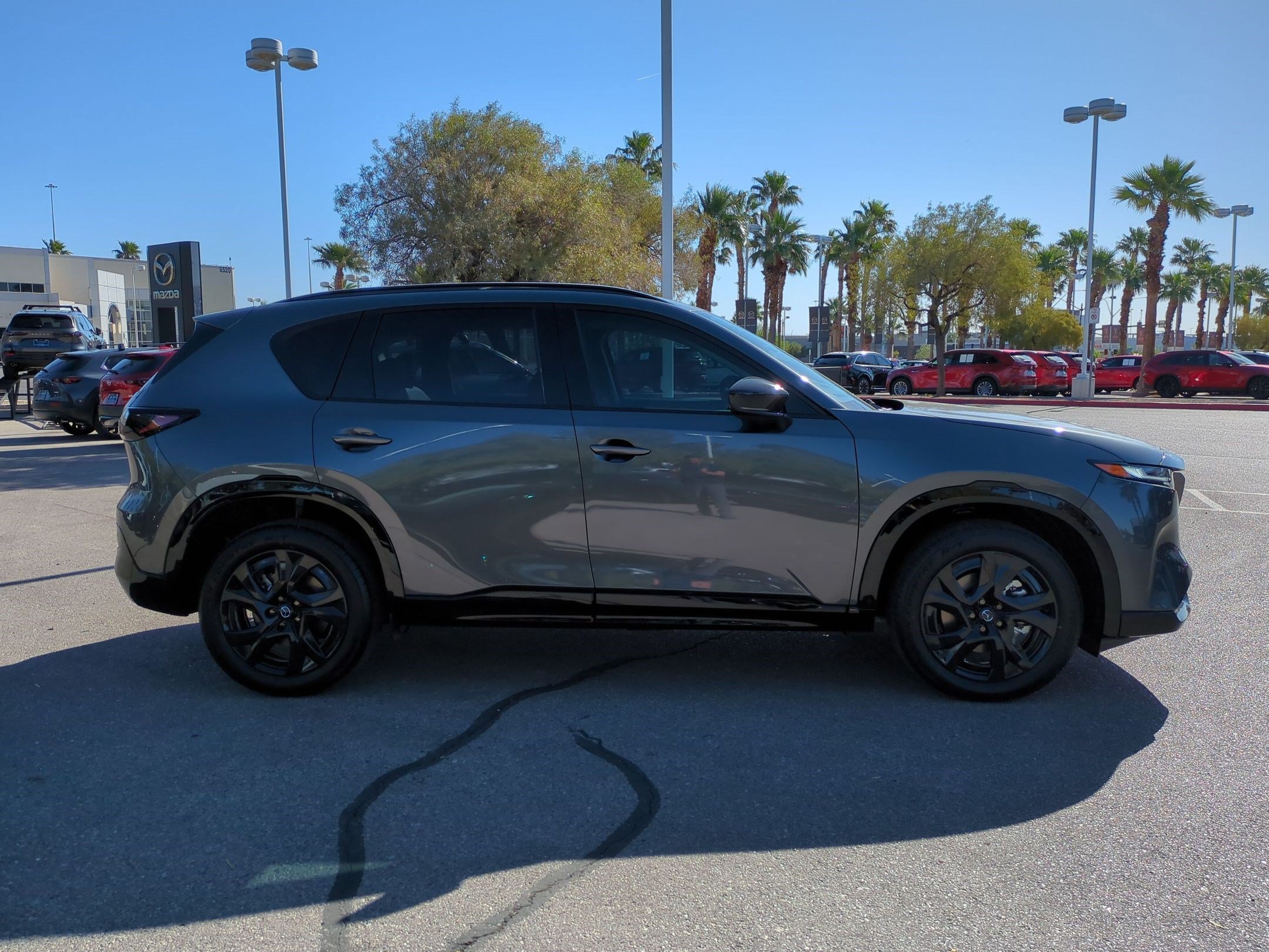 New 2026 MAZDA CX-5 2.5 S w/ Premium Package AWD/4WD image 7