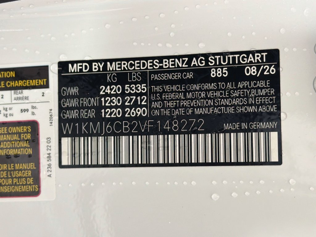New 2027 Mercedes-Benz CLE 53 AMG 4MATIC Coupe image 37