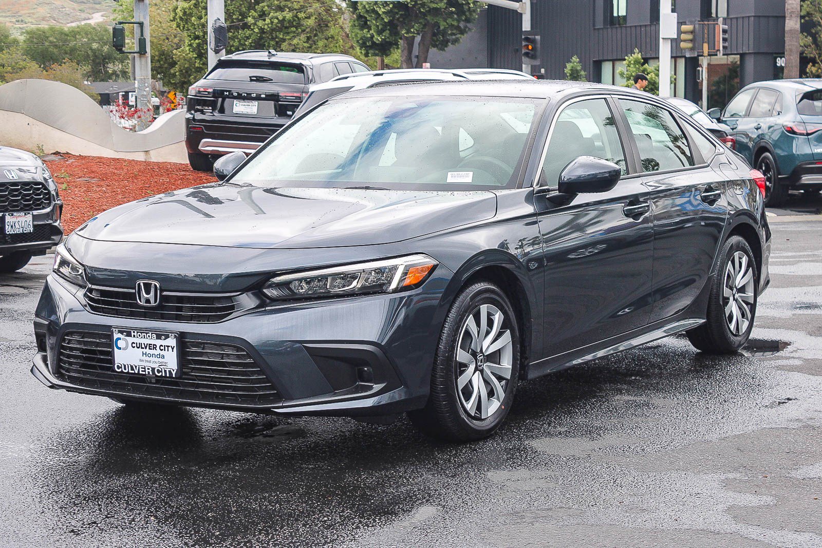 Certified 2023 Honda Civic LX image 3