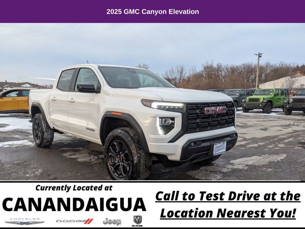 Used 2025 GMC Canyon Elevation w/ Convenience Package