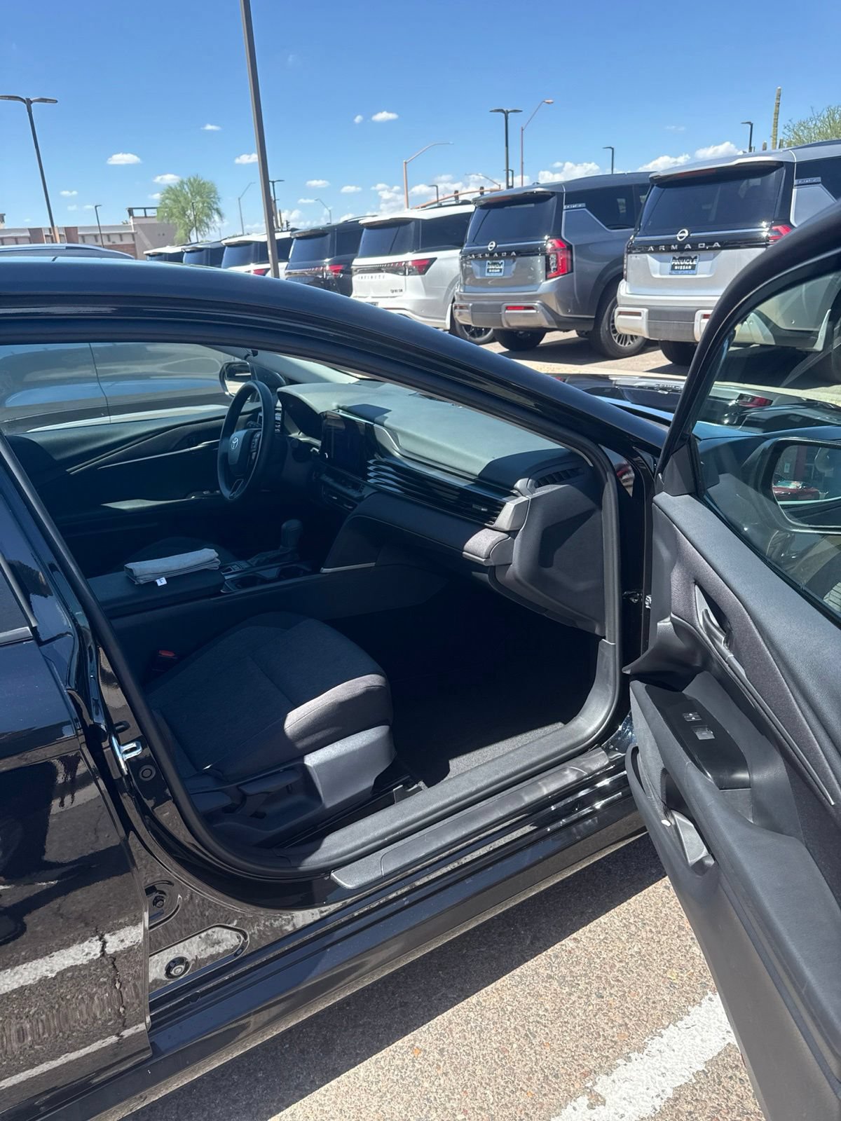 Used 2026 Toyota Camry LE FWD image 15