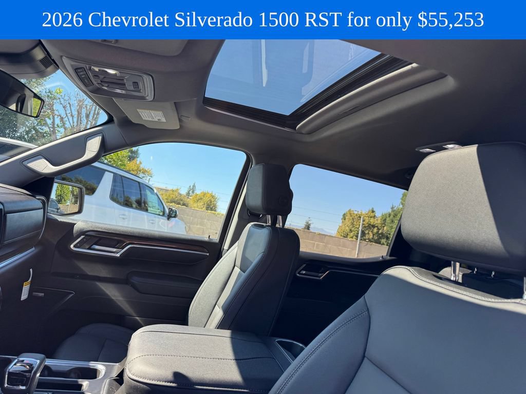 Used 2026 Chevrolet Silverado 1500 RST w/ RST All Star Premium Package AWD/4WD image 18