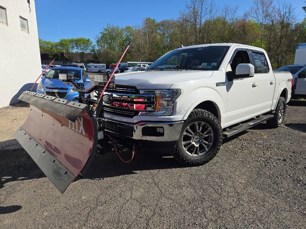 Used 2019 Ford F150 Lariat w/ Trailer Tow Package AWD/4WD image 3