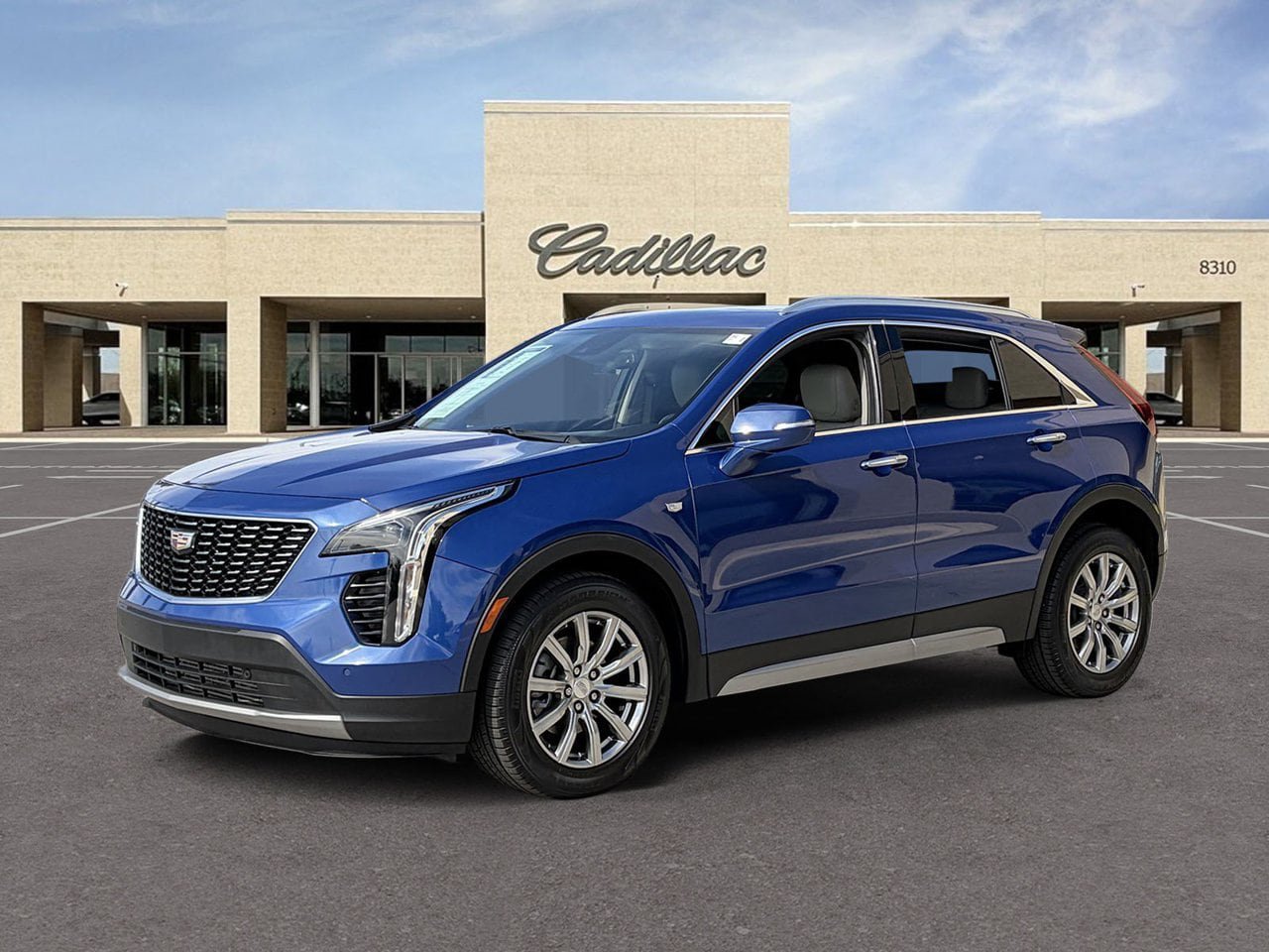 Used 2021 Cadillac XT4 Premium Luxury FWD image 32