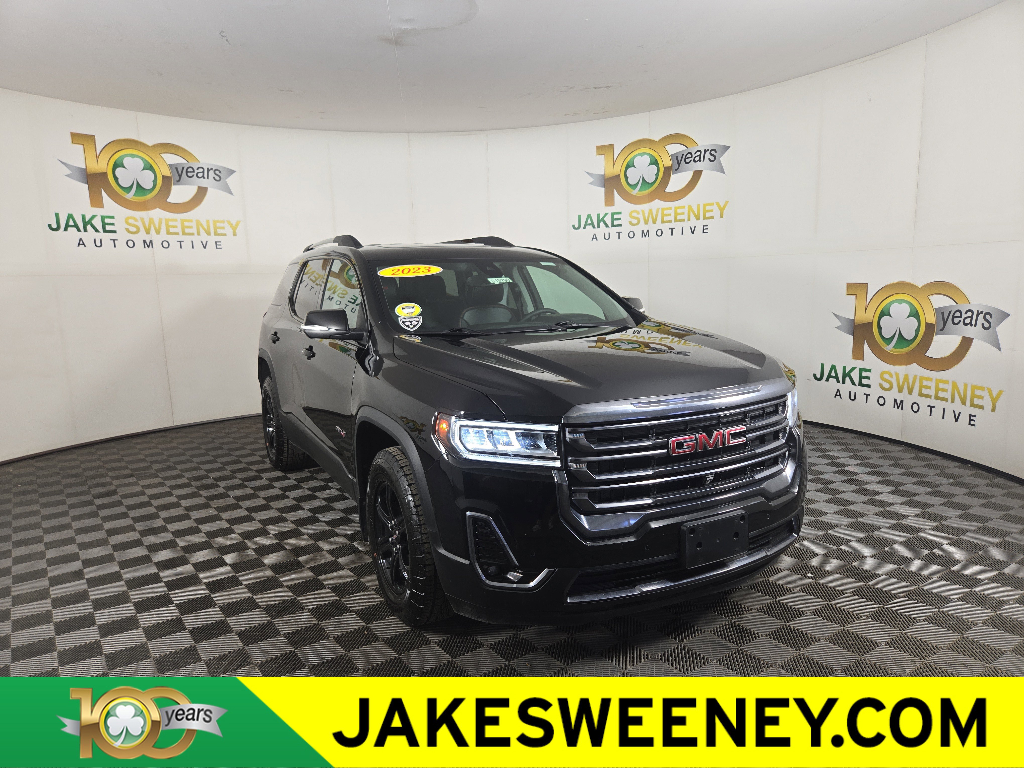 Used 2023 GMC Acadia AT4 w/ GMC Pro Grade Package