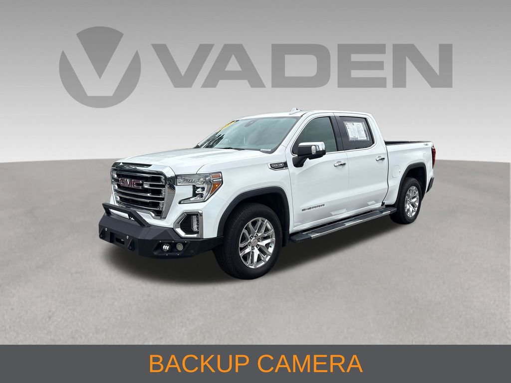 Used 2021 GMC Sierra 1500 SLT w/ SLT Premium Plus Package AWD/4WD image 4