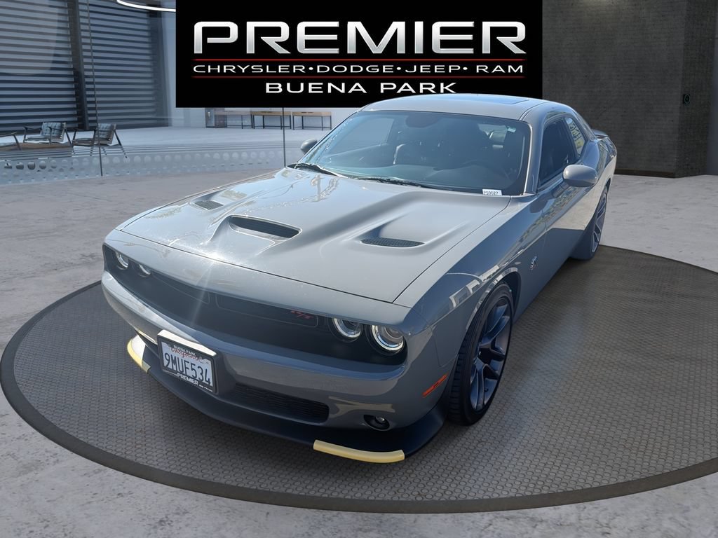 Certified 2023 Dodge Challenger R/T Scat Pack w/ Plus Package RWD image 1