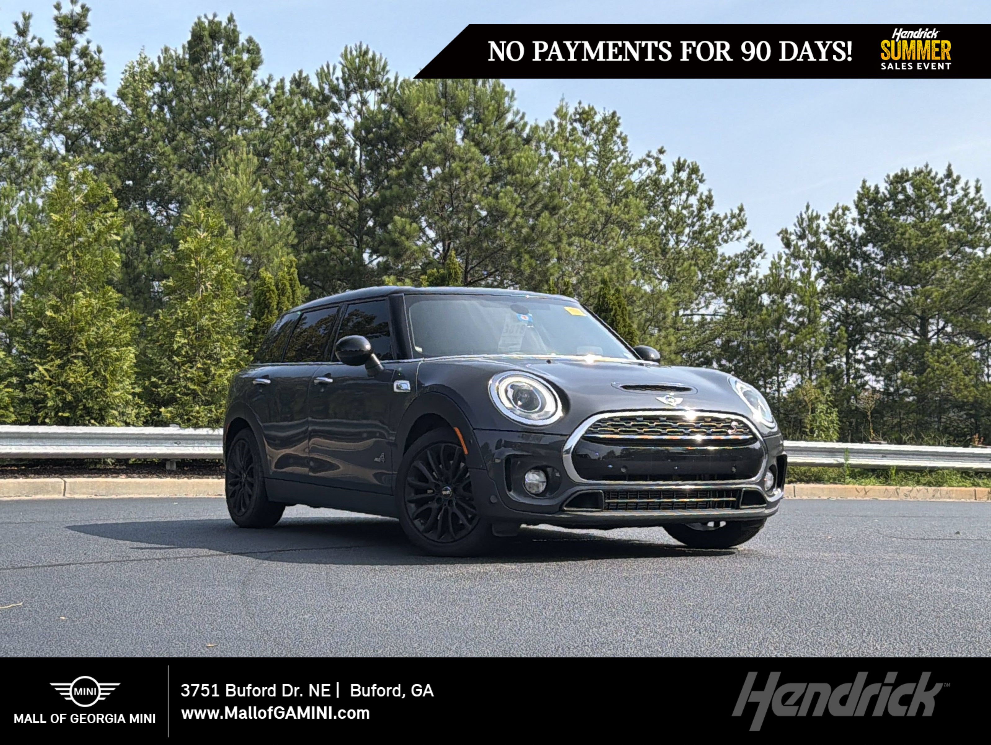 Used 2018 MINI Cooper Clubman S AWD/4WD image 1