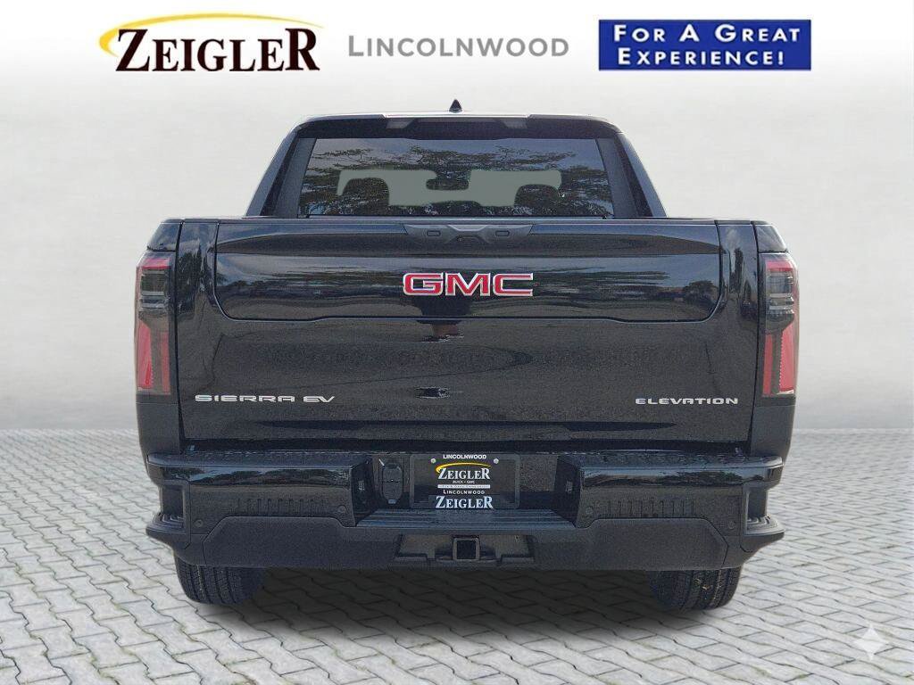 New 2026 GMC Sierra EV Elevation AWD/4WD image 14