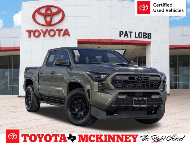 Certified 2024 Toyota Tacoma TRD Sport w/ TRD Sport Premium Package