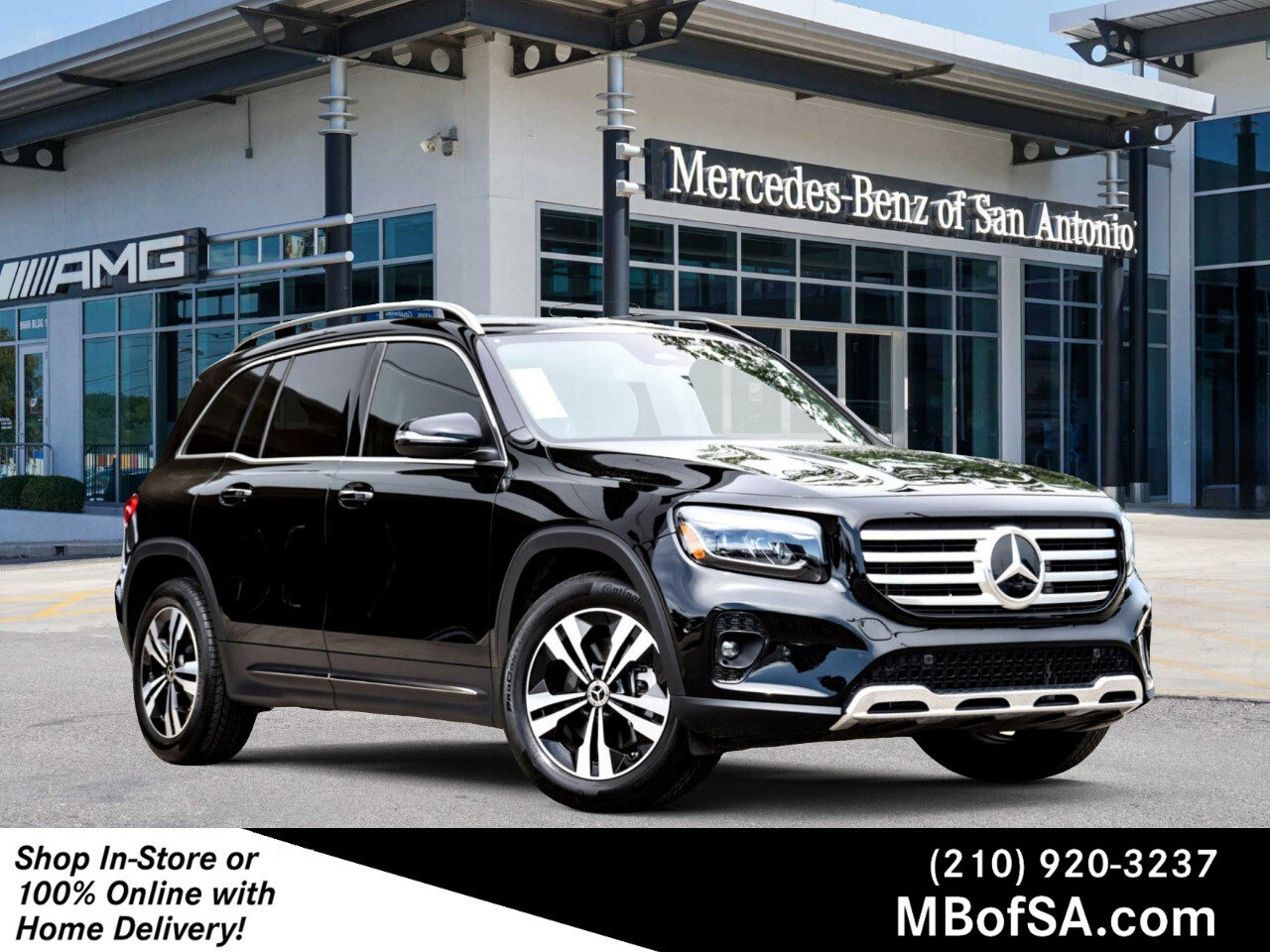 Certified 2025 Mercedes-Benz GLB 250