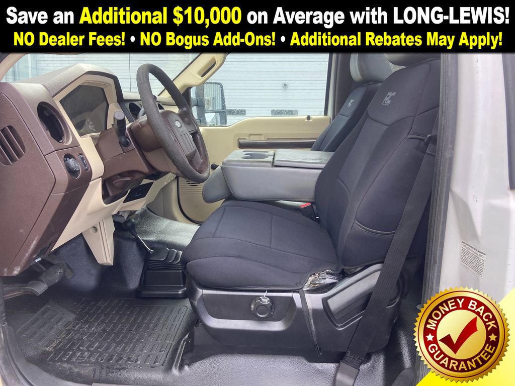 Used 2013 Ford F550 4x4 Regular Cab Super Duty w/ Payload Upgrade Pkg image 13