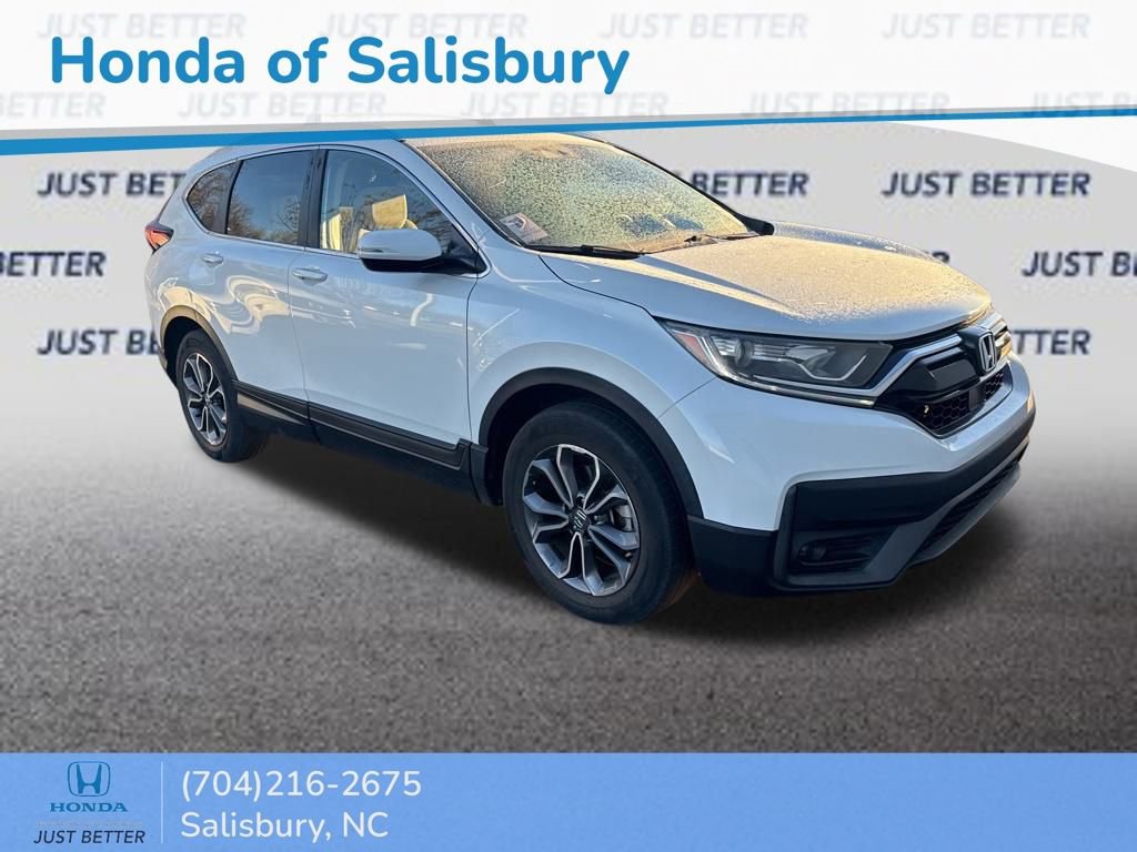 Used 2021 Honda CR-V EX image 1