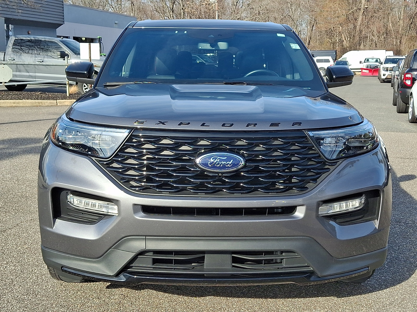 Certified 2022 Ford Explorer ST-Line image 3