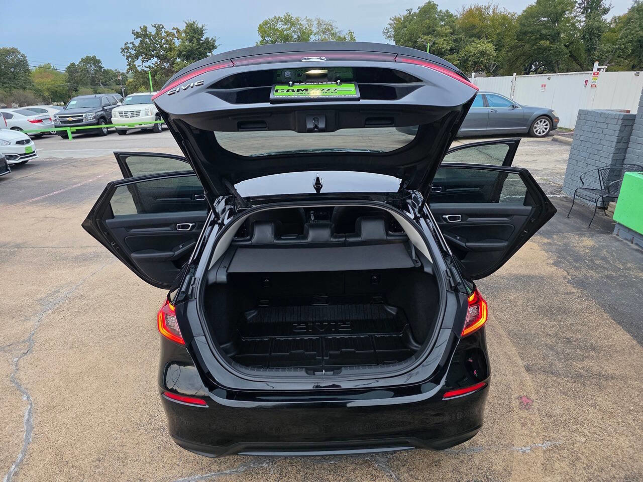 Used 2024 Honda Civic EX-L image 49