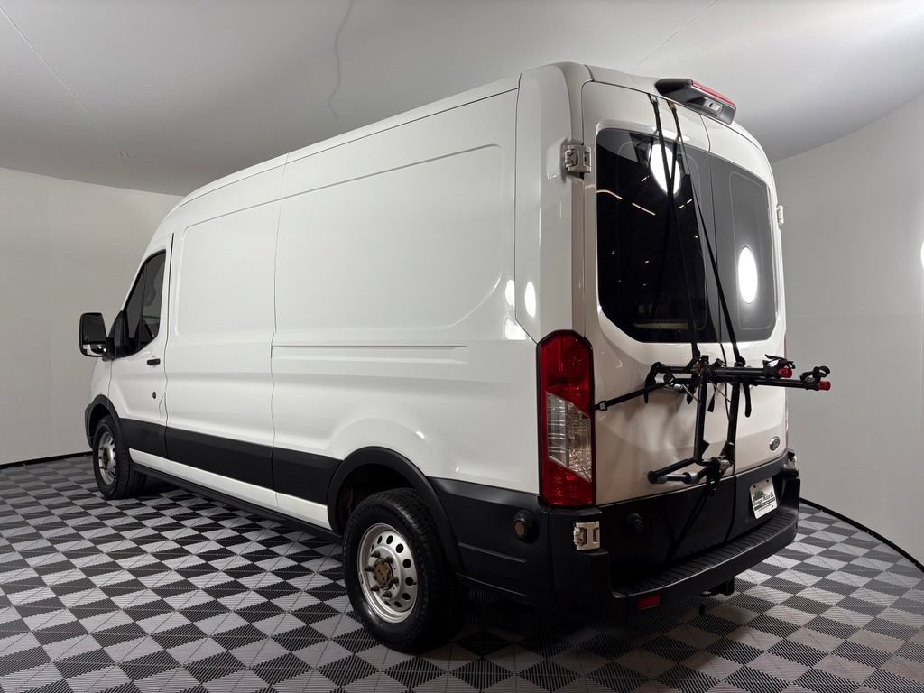 Used 2020 Ford Transit 250 Medium Roof AWD w/ Interior Upgrade Package image 12