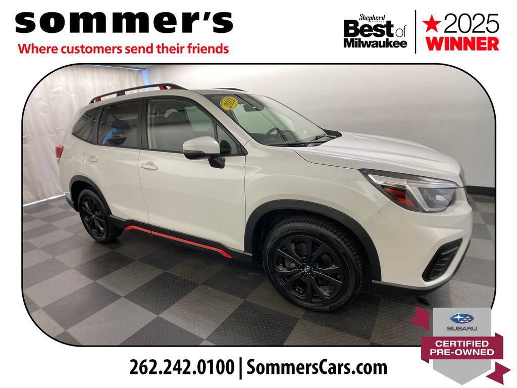 Certified 2021 Subaru Forester Sport w/ Popular Package #2 AWD/4WD image 7