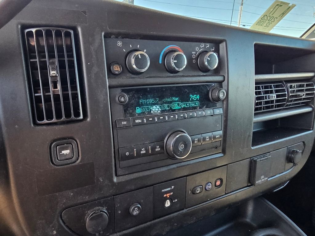 Used 2023 GMC Savana 2500 w/ Driver Convenience Package RWD image 16