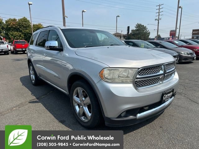 Used 2012 Dodge Durango Citadel w/ Trailer Tow Group IV AWD/4WD image 3