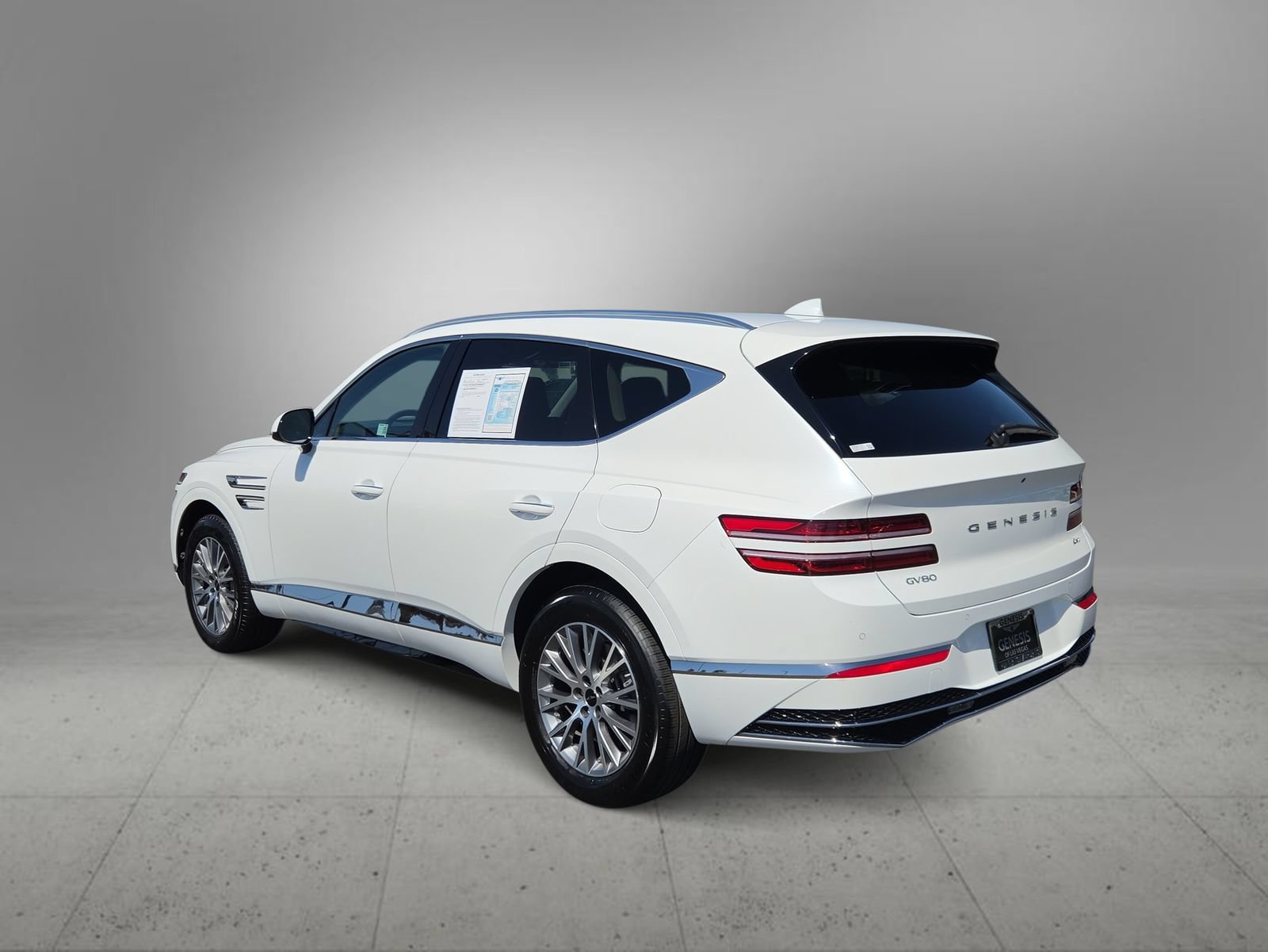 Certified 2025 Genesis GV80 2.5T Standard AWD/4WD image 6