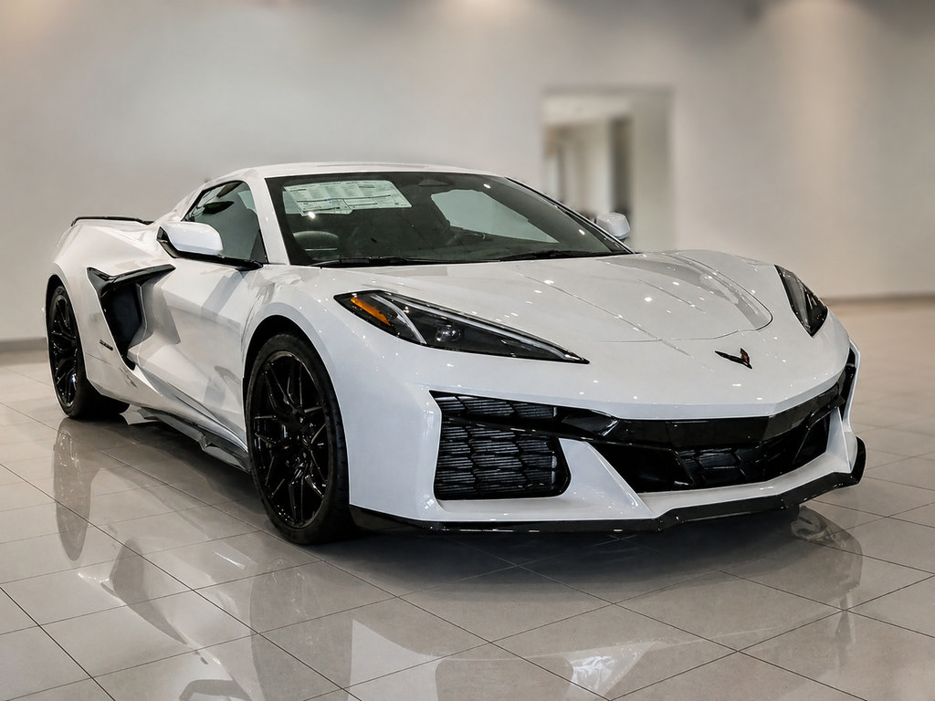 New 2026 Chevrolet Corvette Z06 RWD image 1