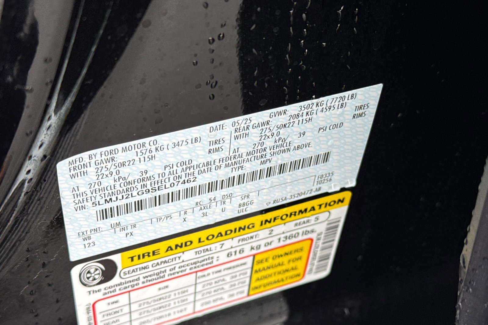 Used 2025 Lincoln Navigator Reserve image 30