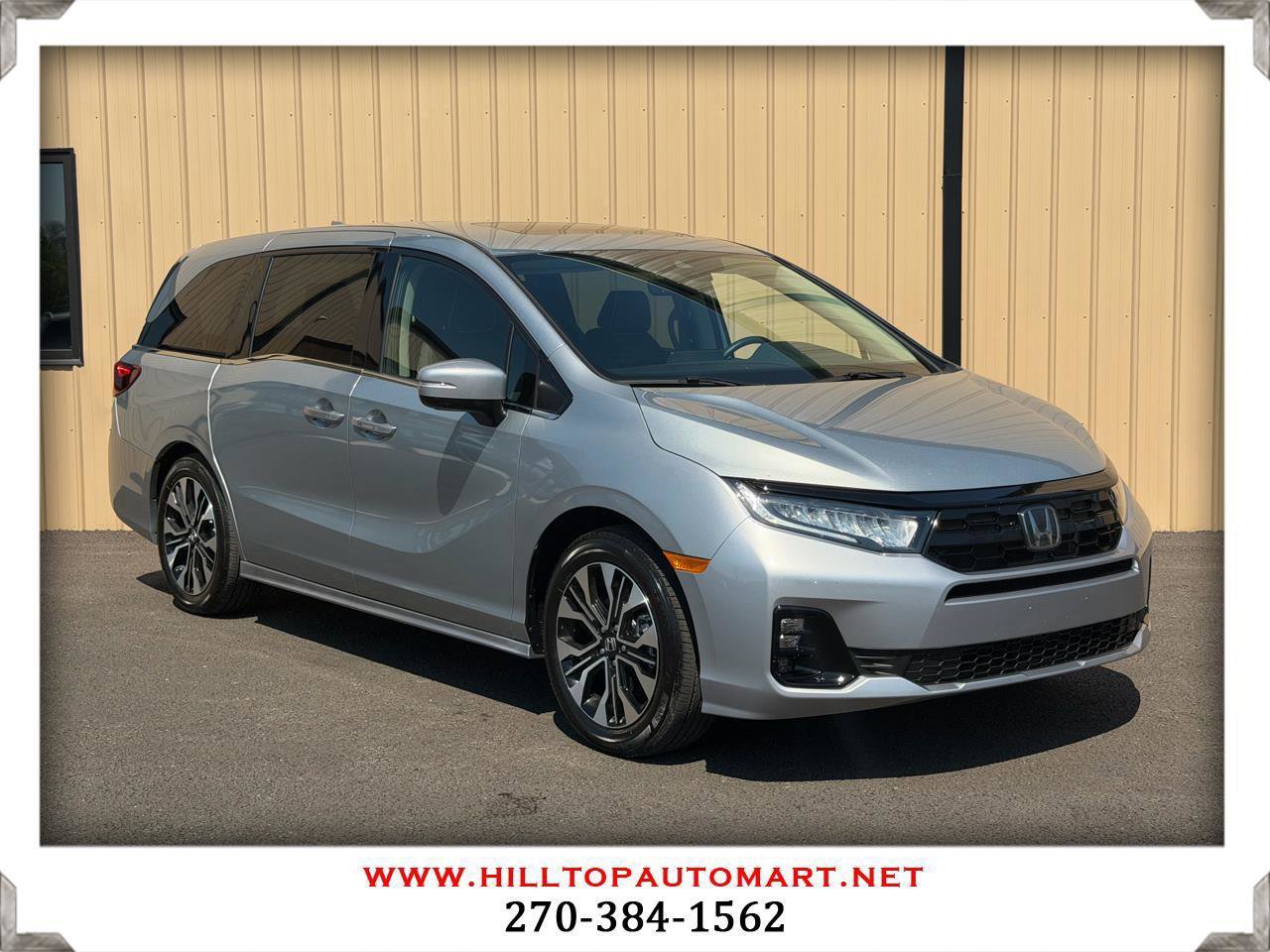 Used 2025 Honda Odyssey Elite image 1