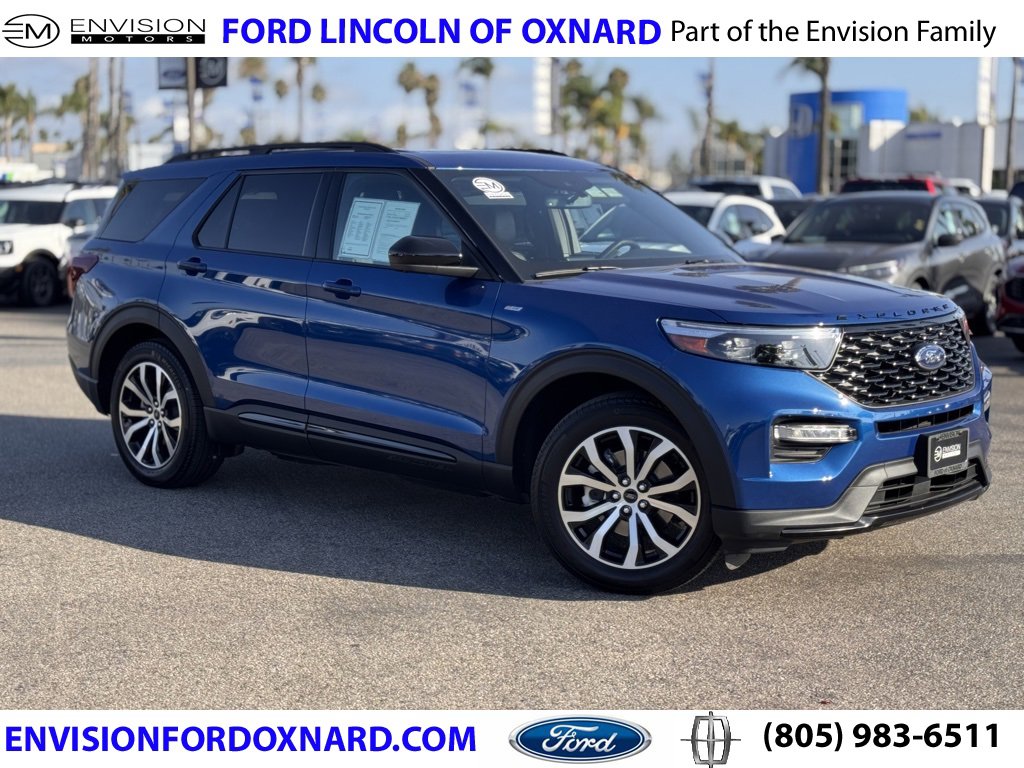 Used 2023 Ford Explorer ST-Line w/ Class IV Trailer Tow Package