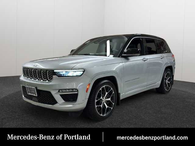 Used 2022 Jeep Grand Cherokee Summit