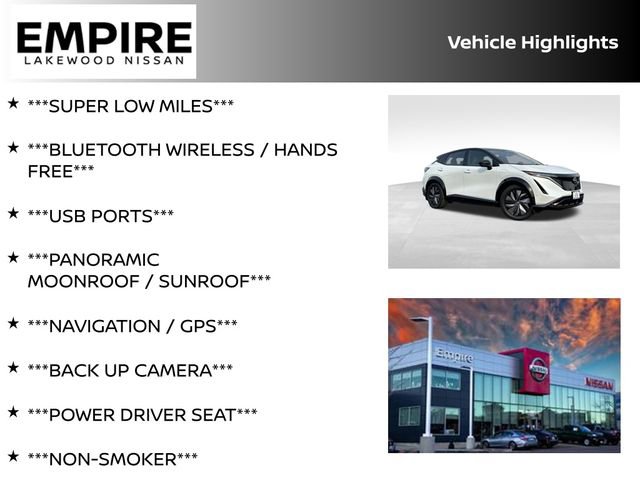 Certified 2024 Nissan Ariya AWD image 4