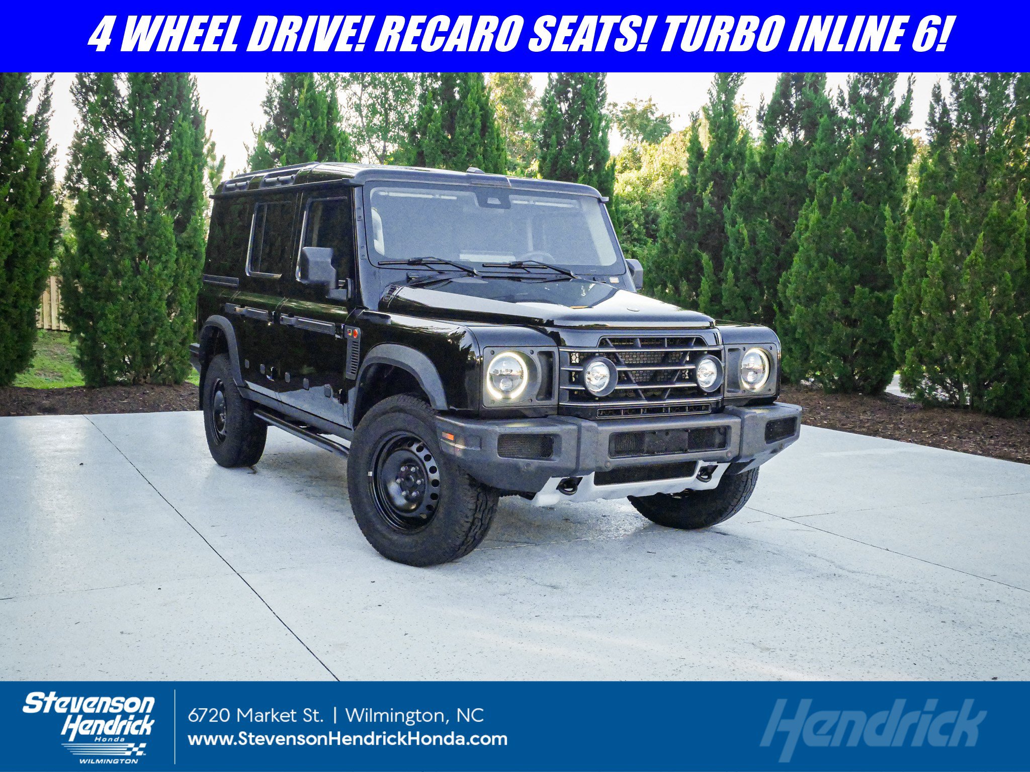 Used 2024 INEOS Grenadier Station Wagon AWD/4WD video 1